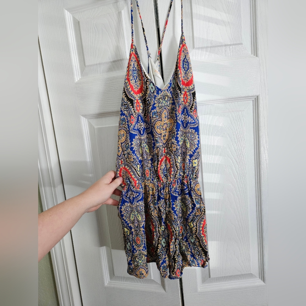 Stained glass romper